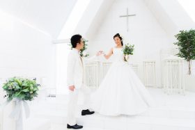 【Wedding Report】ホテルウェディングで理想のパーティーを