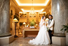 【Wedding Report】前撮り～横浜ロイヤルパークホテル～