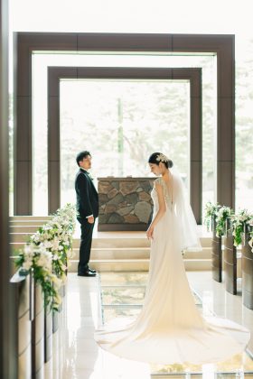 【Wedding Report】スタイリッシュに。上品に。