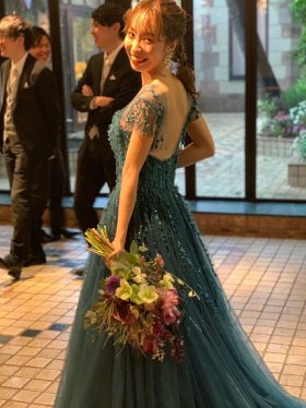 【Wedding　Report】ロアラブッシュでのウエディング　