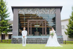 【Photo Wedding Report】晴天に恵まれて