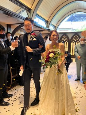 【Wedding Report】京都祝言