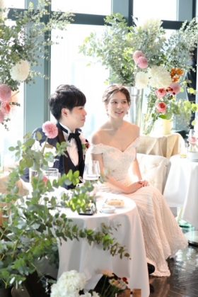 【Wedding Report】大好きな家族、友人と心温まるひと時を。