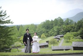 【Photo Wedding Report】＝新緑の軽井沢で叶う和装前撮り＝