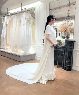 新作ドレスのご紹介＝STEPHANE ROLLAND(ステファン・ローラン)の洗練された美しいアートのようなウェディングドレス=
