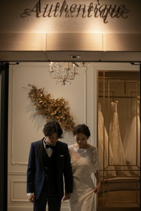【1/21・2/18・2/25（火）3組様限定】Authentique Photo Wedding Special Planのお知らせ
