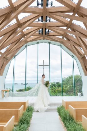 【Wedding Report】憧れのリゾートで叶えるクラシカルウエディング