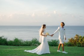 【Wedding Report】あたたかで美しい海外リゾートウェディング