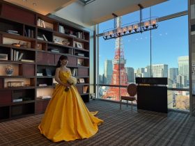【Wedding Report】お写真映えするフォトジェニックなカラードレス