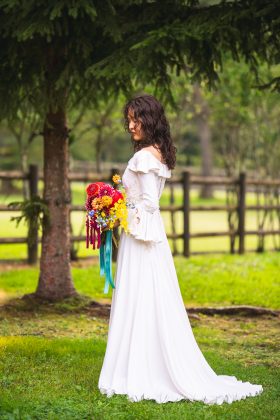 【Wedding Report】自然溢れる軽井沢でファッショナブルなナチュラルウェディング